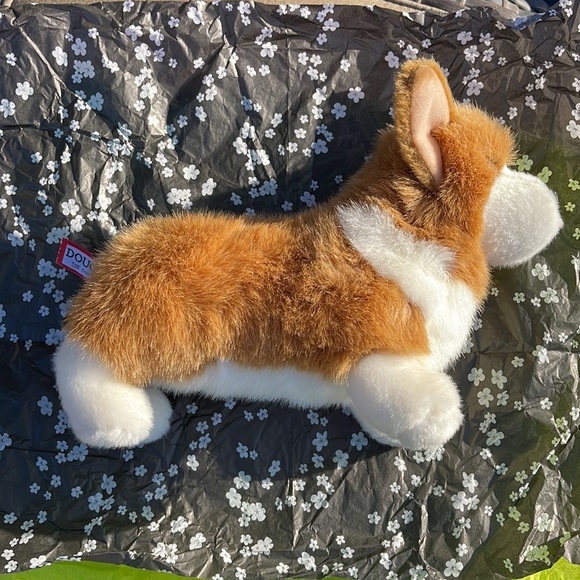 Corgi stuffed animal. Douglas. The cuddle toy. - Picture 4 of 11